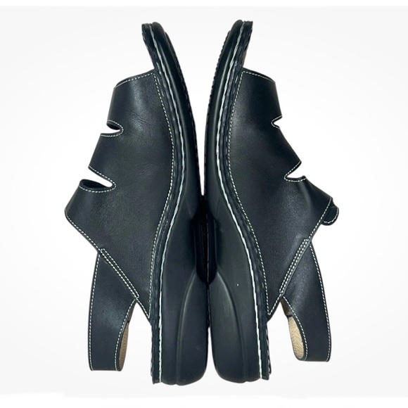 Finn Comfort Women’s Saloniki sandals black and white Size 38 ( 7 - 7.5 ) - Picture 15 of 15